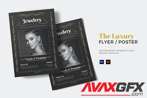 Luxury Jewelry Flyer