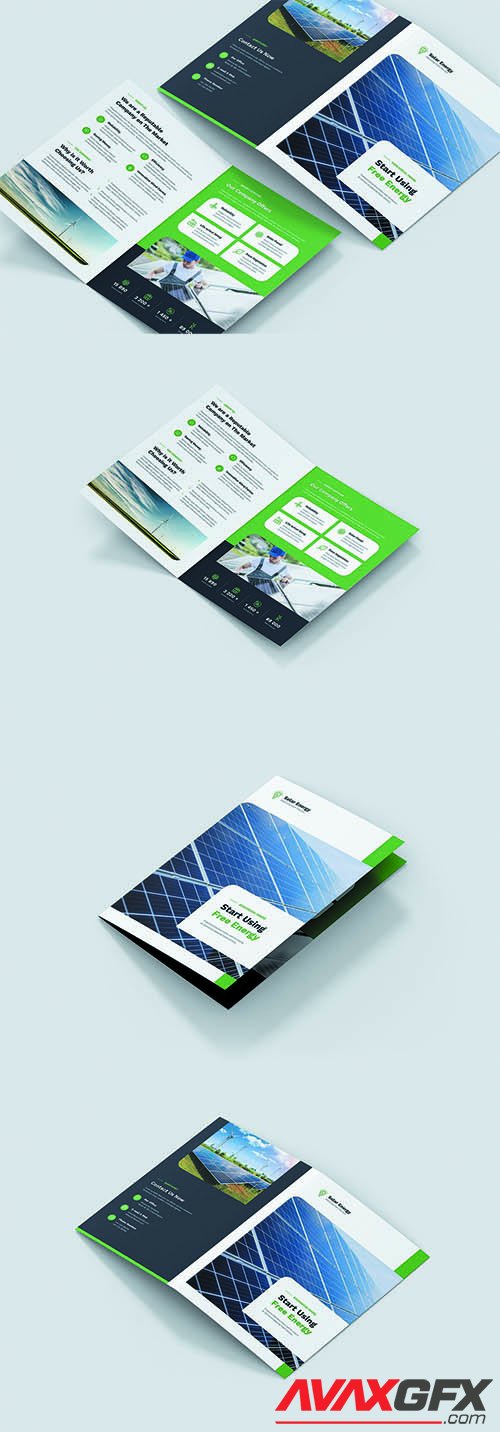 Brochure – Solar Energy Bi-Fold