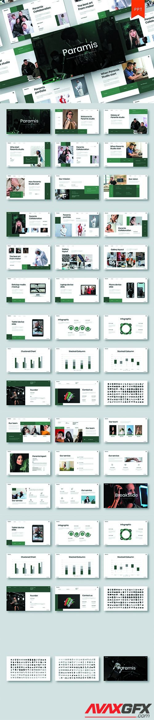 Paramis – Business PowerPoint Template