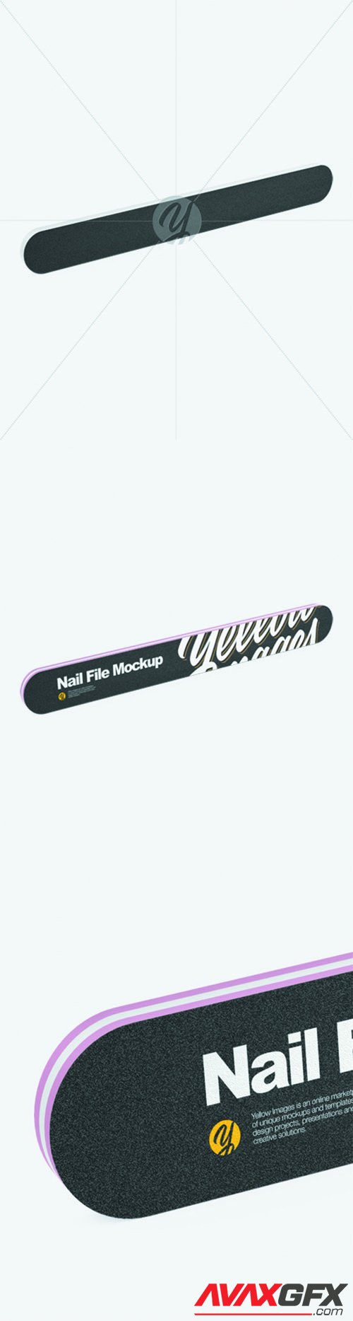 Nail File Mockup 68493 TIF