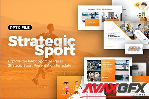 Strategic Sport Presentation Template