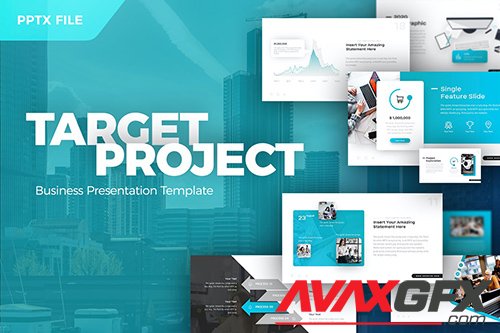 Target Project Business Presentation Template