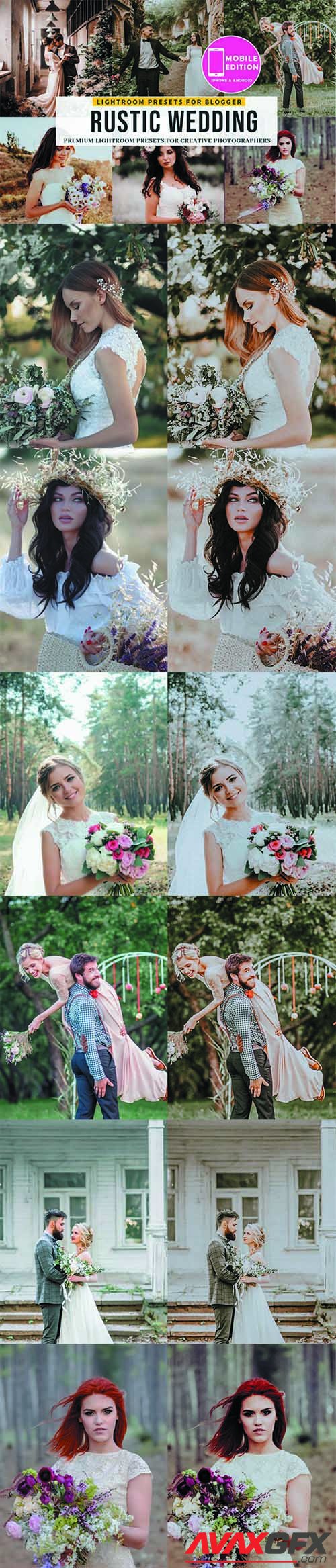 Rustic Wedding Lightroom Presets 5506615