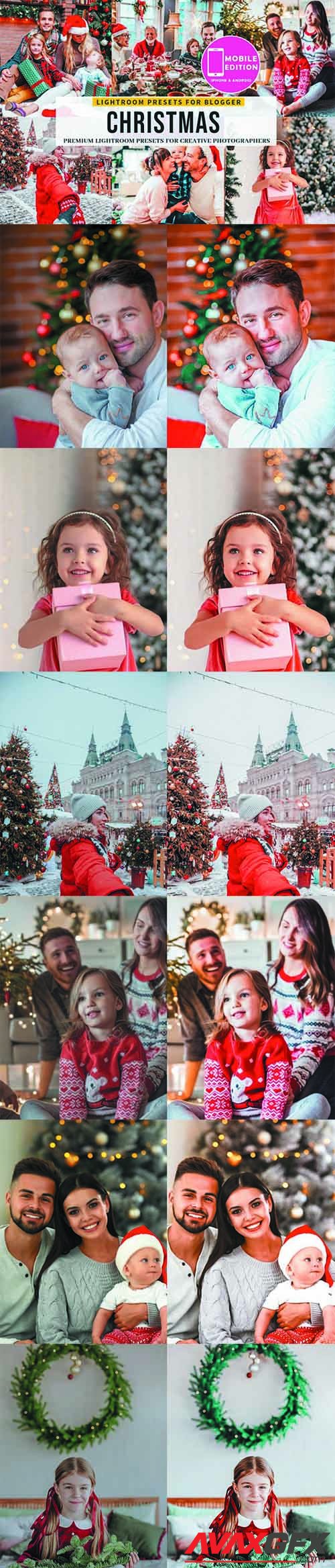 Christmas Lightroom Presets 5506529