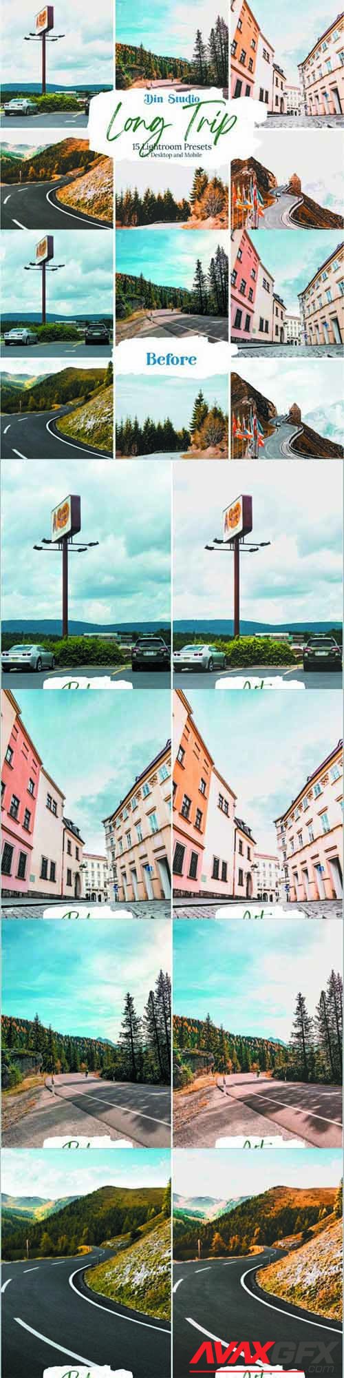 Long Trip Lightroom Presets 5555298