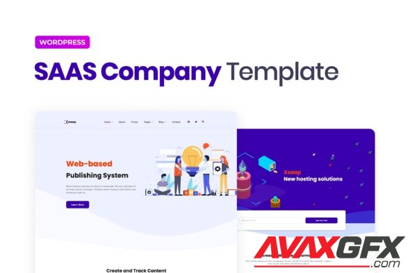 ThemeForest - Xsapp v1.0 - SAAS Company Elementor Template Kit - 29070781