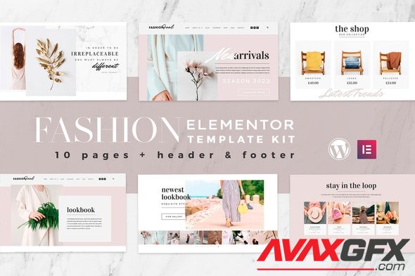 ThemeForest - Fashion Feel v1.0 - WooCommerce Elementor Template Kit - 28750857