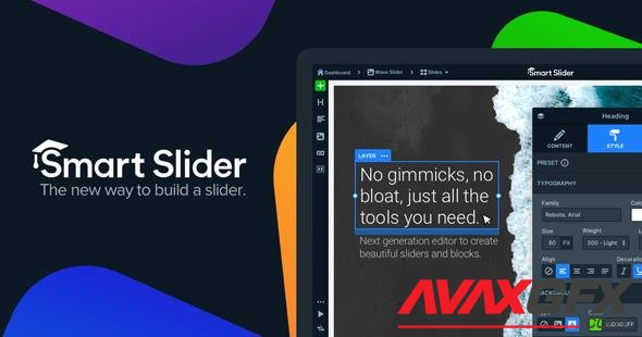 Smart Slider 3 Pro v3.4.1.13 - WordPress Plugin - NULLED + Demo Smart Slider Pro