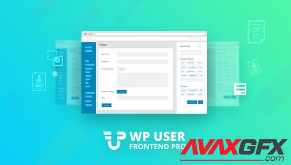 WP User Frontend Pro v3.4.1 - WeDevs