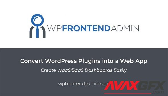 WP Frontend Admin Premium v1.10.0 - Create Web APPs Using WordPress - NULLED