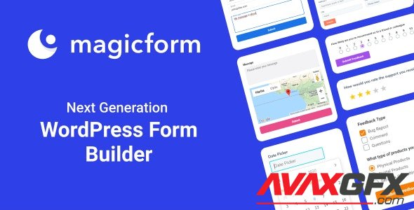 CodeCanyon - MagicForm v1.4.6 - WordPress Form Builder - 26795741 - NULLED