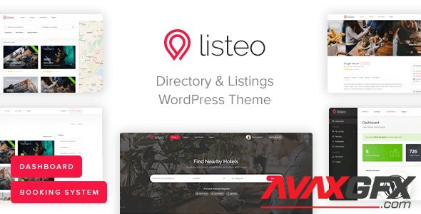 ThemeForest - Listeo v1.4.3 - Directory & Listings With Booking - WordPress Theme - 23239259