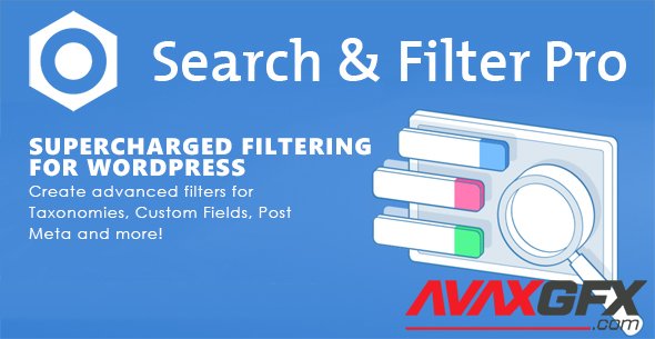 Search & Filter Pro v2.5.1 - The Ultimate WordPress Filter Plugin + Extensions