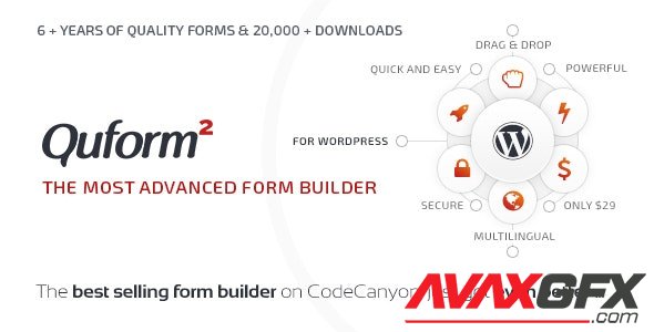 CodeCanyon - Quform v2.13.0 - WordPress Form Builder - 706149 - NULLED