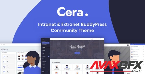 ThemeForest - Cera v1.1.3 - Intranet & Community Theme - 24872621