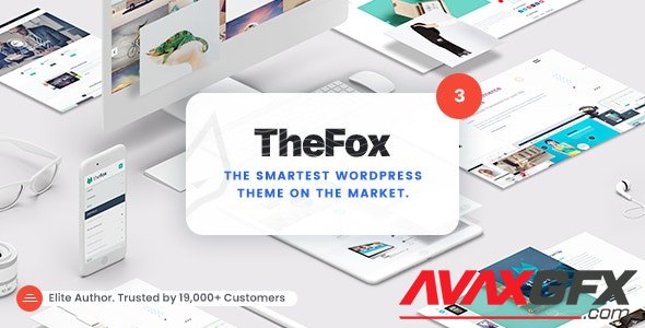 ThemeForest - TheFox v3.9.9.8.26 - Responsive Multi-Purpose WordPress Theme - 11099136 - NULLED