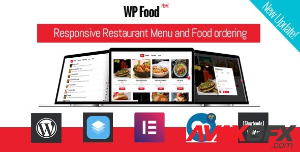 CodeCanyon - WP Food v2.5 - Restaurant Menu & Food ordering - 23347006