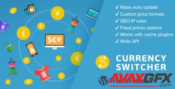 CodeCanyon - WPCS v2.1.5 - WordPress Currency Switcher - 17450674