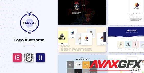 CodeCanyon - Logo Awesome Pro v1.0.2 - Partner & Client Logo Showcase Plugin - 28468589