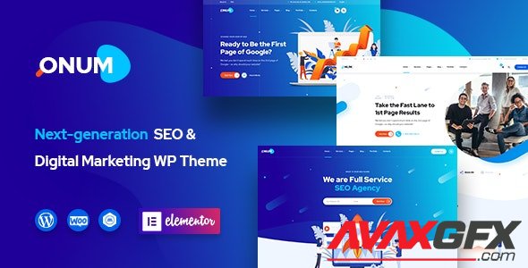 ThemeForest - Onum v1.2.0.8 - SEO & Marketing Elementor WordPress Theme - 25257938