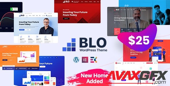 ThemeForest - BLO v2.5 - Corporate Business WordPress Theme - 24219257