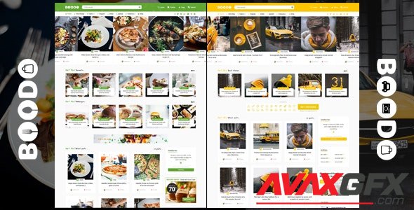 ThemeForest - Boodo WP v2.6 - Food and Magazine Shop WordPress Theme - 21537431