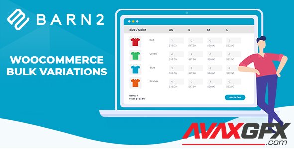 WooCommerce Bulk Variations v1.0.8 - Barn2