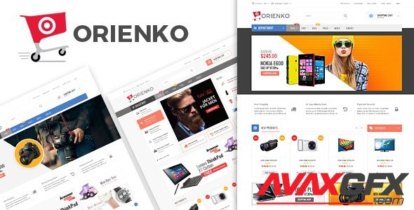 ThemeForest - Orienko v1.4.9 - WooCommerce Responsive Digital Theme - 16919971