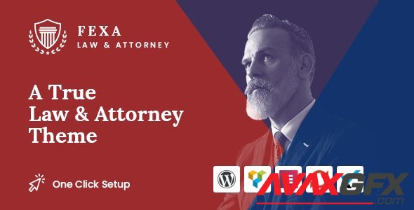 ThemeForest - Fexa v1.2 - Lawyer & Attorney WordPress Theme - 24014666