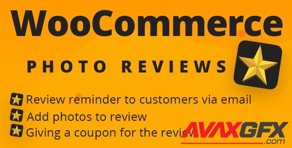 CodeCanyon - WooCommerce Photo Reviews v1.1.4.8 - Review Reminders - Review for Discounts - 21245349