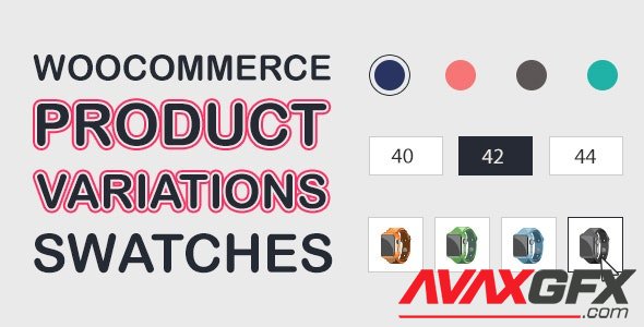 CodeCanyon - WooCommerce Product Variations Swatches v1.0.2.4 - 26235745