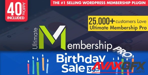 CodeCanyon - Ultimate Membership Pro v9.4 - WordPress Membership Plugin - 12159253 - NULLED