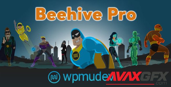 Beehive Pro v3.3.3 - Customizable Google Analytics Dashboards & Reports WordPress