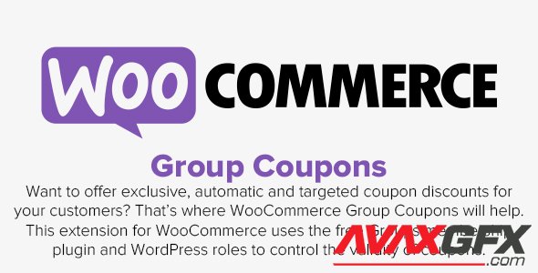WooCommerce - Group Coupons v1.16.0