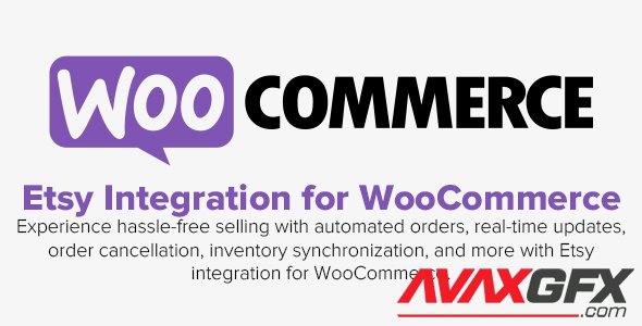 WooCommerce - Etsy Integration for WooCommerce v1.1.1