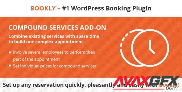 CodeCanyon - Bookly Compound Services (Add-on) v2.6 - 21574371
