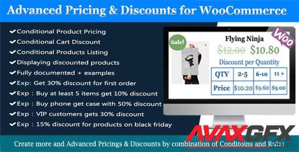 WooCommerce Dynamic Pricing and Discounts Plugin v4.9.0