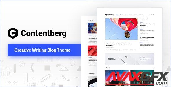 ThemeForest - Contentberg v1.8.3 - Content Marketing & Personal Blog - 22634637