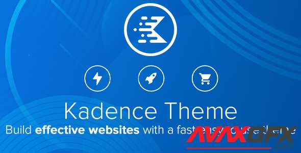 Kadence v1.0.2 - WordPress Theme + Kadence Pro Add-On v0.8.9 + Add-Ons - NULLED