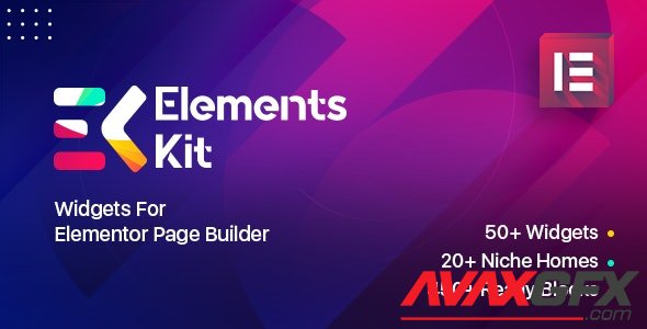 CodeCanyon - Elements Kit Widgets v2.0.3 - Addon for elementor page builder - 25104315