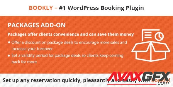 CodeCanyon - Bookly Packages (Add-on) v3.6 - 20952783