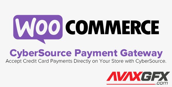 WooCommerce - CyberSource Payment Gateway v2.3.1