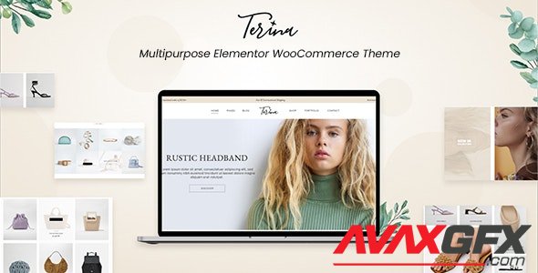 ThemeForest - Terina v1.0.3 - Multipurpose Elementor WooCommerce Theme - 28418219
