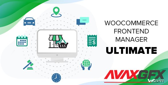 WooCommerce Frontend Manager - Ultimate v6.5.4 - NULLED + Add-Ons