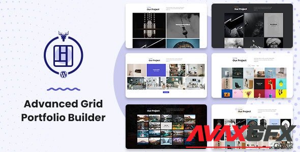 CodeCanyon - Advanced Grid Portfolio Builder v1.0.1 - 29263738
