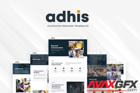 ThemeForest - Adhis v1.0.0 - Construction Elementor Template Kit - 29135495