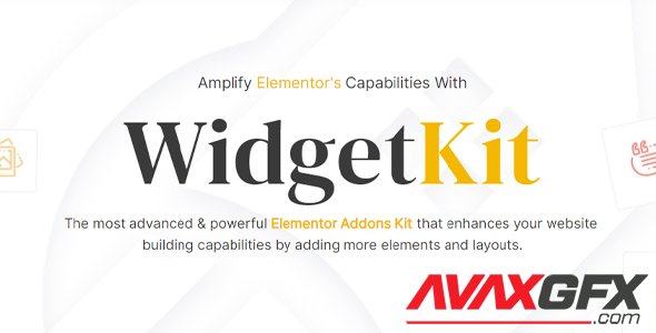 WidgetKit Pro v1.8.1.2 - All-in-One Addons for Elementor - NULLED