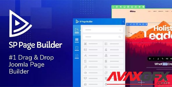 SP Page Builder Pro v3.7.6 - Drag & Drop Joomla Page Builder - JoomShaper
