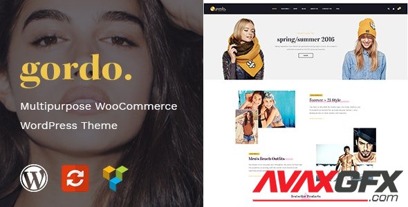 ThemeForest - Gordo v1.0 - Fashion Responsive WooCommerce WordPress Theme (Update: 20 November 20) - 20689072