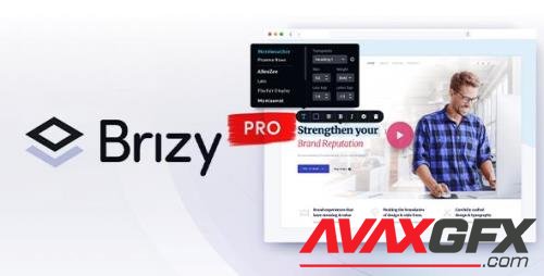 Brizy Pro v2.1.3 - WordPress Builder Plugin - NULLED